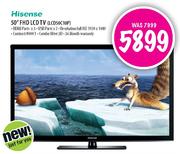 Hisense 50" FHD LCD TV(LCD50C10P)