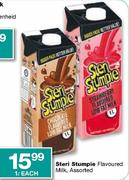 Steri Stumpie Flavoured Milk - 1 Ltr Each