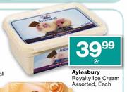 Aylesbury Royalty Ice Cream - 2 Ltr
