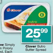 Clover Butro Butter Spread - 500gm