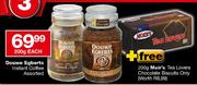 Douwe Egberts Instant Coffee - 200gm Each