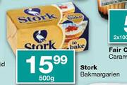Stork Bakmargarien - 500gm