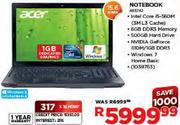 Acer Notebook(AS5742)