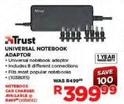 TRUST universal Notebook Adaptor