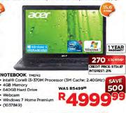 Acer Notebook 