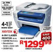 XEROX  Canon 4-in-1 Mono Laser XEROX  Printer(3045)