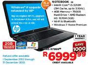 HP Notebook (G6)