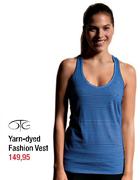 OTG Yarn Dyed Fashion Vest