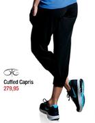 OTG Cuffed Capris