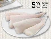 Jumbo Hake Fillets-100gm