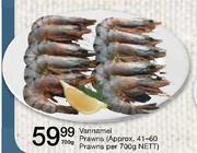 Vannamei Prawns-700gm