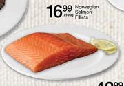 Norwegian Salmon Fillets-100gm