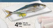 Whole Yellowtail-100gm