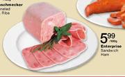 Enterprise Sandwich Ham-Per 100g