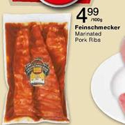 Feinschmecker Marinated Pork Ribs-Per 100g