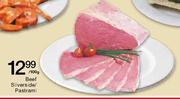 Beef Silverside/Pastrami-Per Kg
