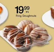 Ring Doughnuts-6's