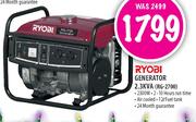Ryobi Generator 2.3KVA-RG-2700