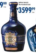 Royal Salute The Hundred Cask-750ml