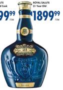Royal Salute 21 Year Old-750ml
