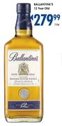 Ballantine's 12 Year Old-750ml