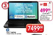 HP 15.6" Laptop-Pavilion G6