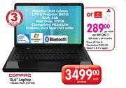 Compaq 15.6" Laptop-B820