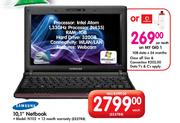 Samsung 10.1" Netbook-N102