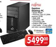 Fujitsu Esprimo Desktop PC-PH300