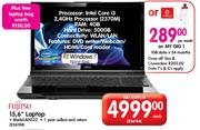 Fujitsu 15.6" Laptop-AH532