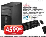 Fujitsu Esprimo Desktop-G630