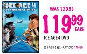 Ice Age 4 DVD
