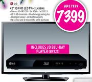 LG 42" 3D FHD LED TV(42LM5800)