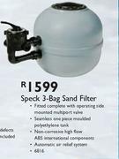 Speck 3-Bag Sand Filter