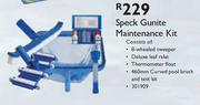 Speck Gunite Maintenance Kit