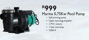 Marina 0.75kw Pool Pump