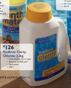 Poolbrite Clarity Chlorine-2.2kg