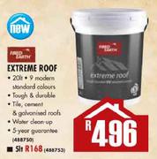 Fired Earth Extreme Roof-20l