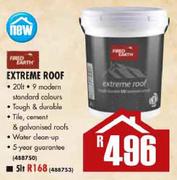 Fired Earth Extreme Roof-5l