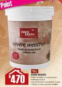 Fired Earth Severe Weather-20l