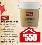 Fired Earth Sandstone Paint-20l