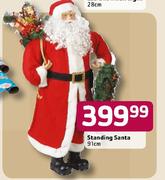 Standing Santa-91cm