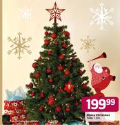 Alpine Christmas Tree-1.8m