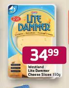 Westland Lite Dammer Cheese Slices-150g