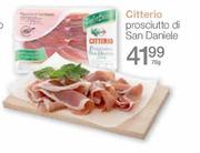 Citterio Prosciutto Di San Daniele-70g