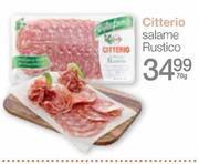 Citterio Salame Rustico-70g