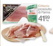 Citterio Prosciutto Di Parma-70g 