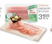 Citterio Carpaccio Di Lonza-70g 