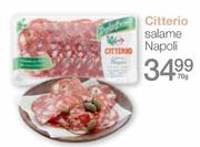 Citterio Salame Napoli-70g