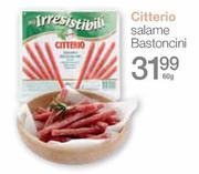 Citterio Salame Bastoncini-60g